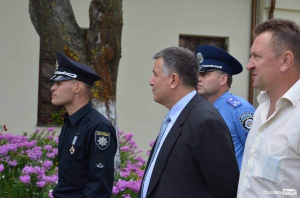 Міністри у Луцьку. Фотовраження