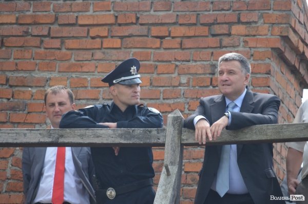 Міністри у Луцьку. Фотовраження