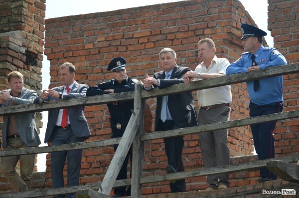 Міністри у Луцьку. Фотовраження