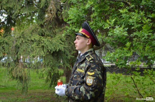 30-та річниця Чорнобильської катастрофи: лучани вшанували пам'ять загиблих. ФОТО