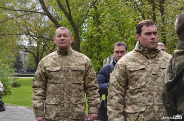 30-та річниця Чорнобильської катастрофи: лучани вшанували пам'ять загиблих. ФОТО