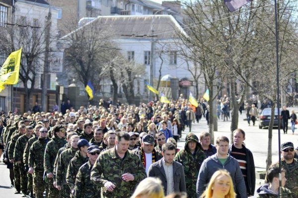 Сумна неділя в Луцьку. ФОТО