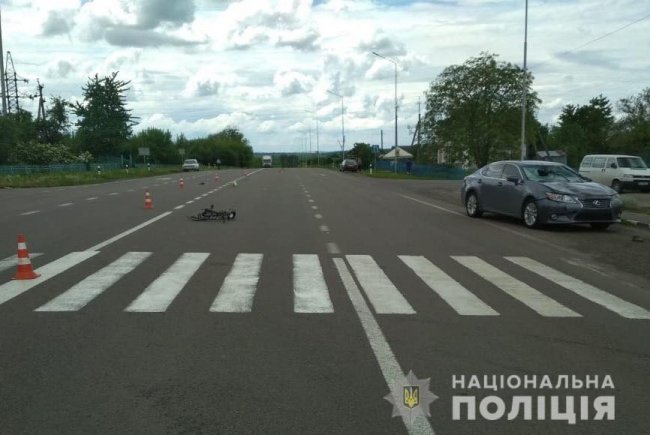 У Луцькому районі жінка на Lexus скоїла смертельну аварію. ФОТО