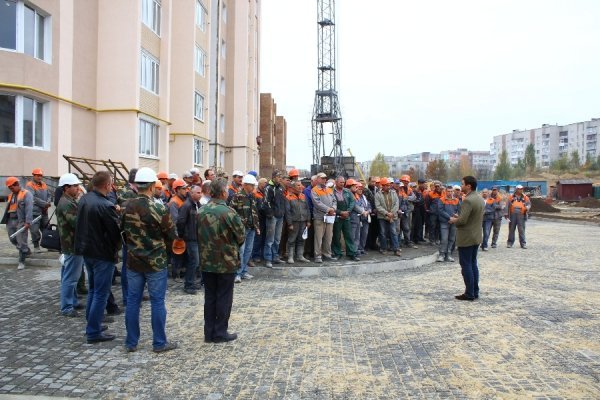 «Якщо розвиватиметься будівництво, економіка України вийде з піке», ‒  Іванюк. ФОТО*
