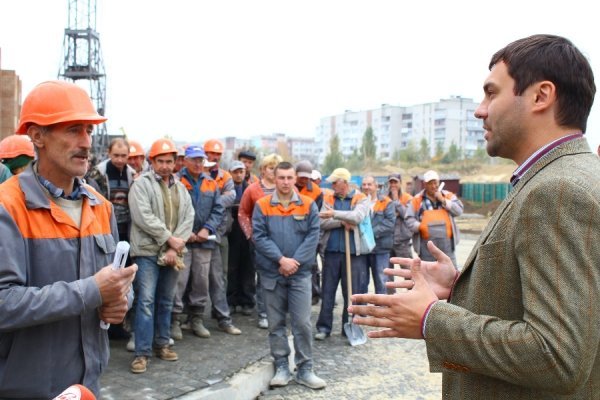 «Якщо розвиватиметься будівництво, економіка України вийде з піке», ‒  Іванюк. ФОТО*