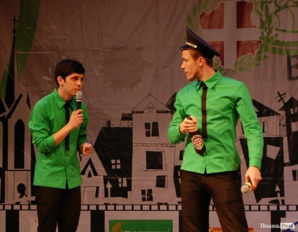 Кубок ліги КВН «Волинь» поїхав у Львів