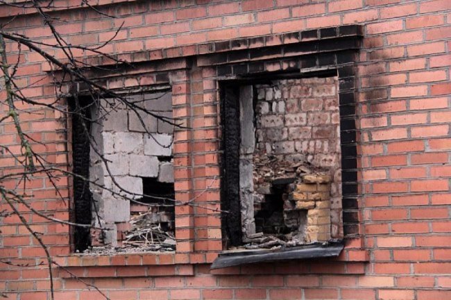 Зруйноване Водяне. ФОТО