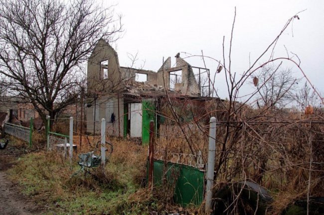 Зруйноване Водяне. ФОТО