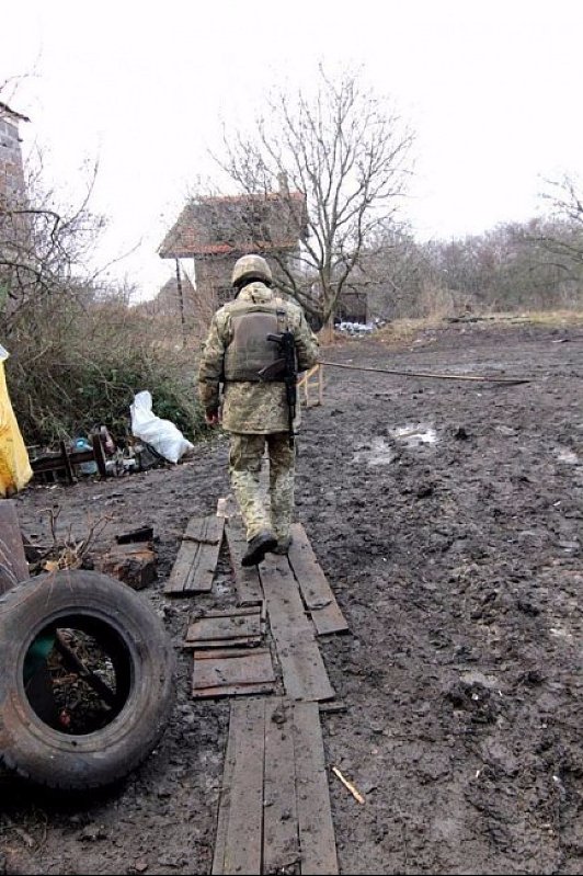 Зруйноване Водяне. ФОТО