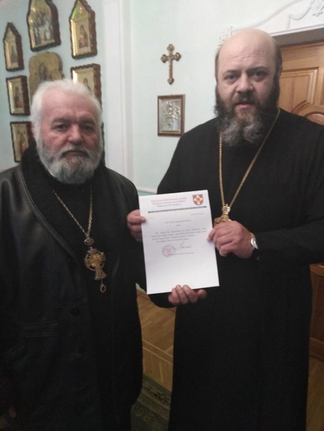 На Волині громада села офіційно приєдналась до ПЦУ. ФОТО