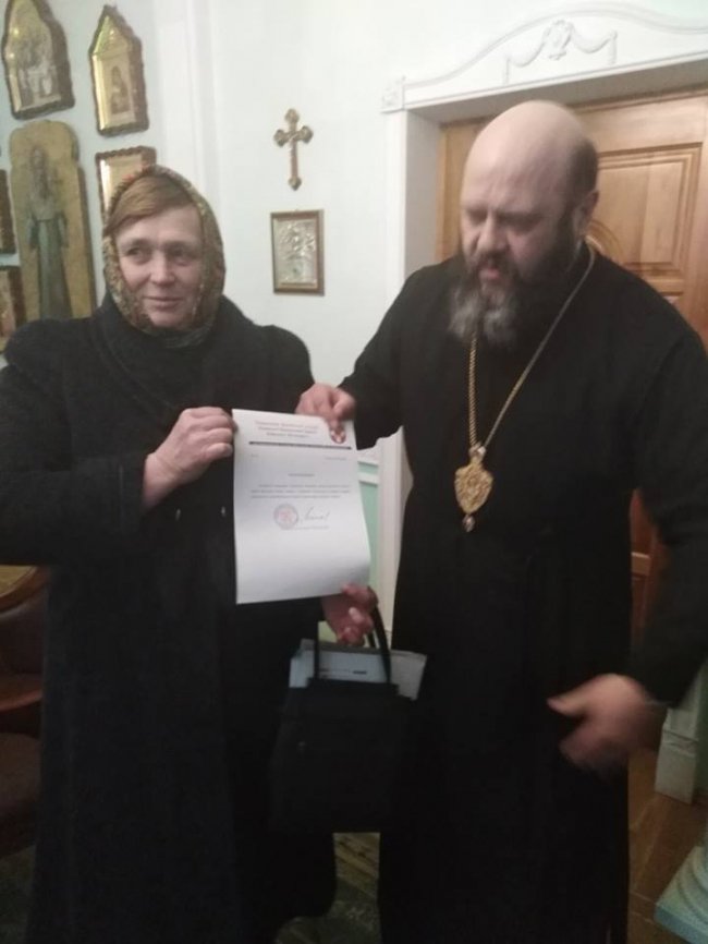 На Волині громада села офіційно приєдналась до ПЦУ. ФОТО
