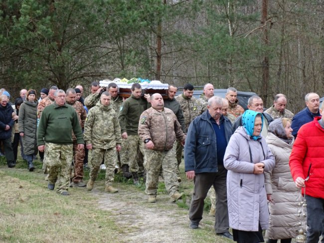 На Волині попрощалися із Героєм Богданом Гороцюком