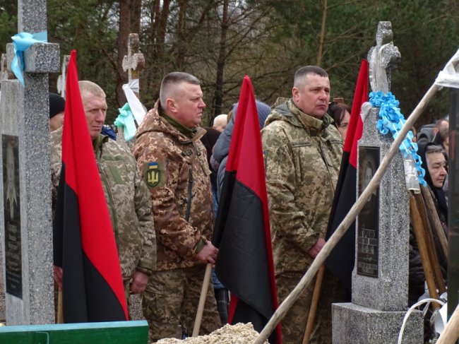 На Волині попрощалися із Героєм Богданом Гороцюком