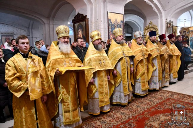 У луцькому храмі відправили святкову службу. ФОТО