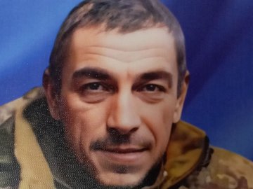 Військовий з Волині отримав медаль від Міністерства оборони України «За поранення».