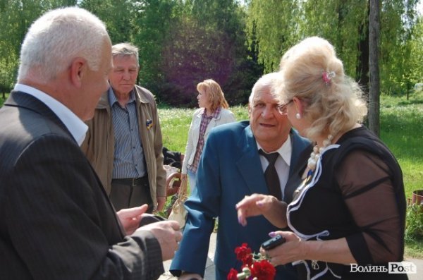 У Луцьку – святковий концерт до Дня Перемоги. ФОТО