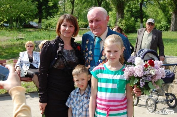 У Луцьку – святковий концерт до Дня Перемоги. ФОТО