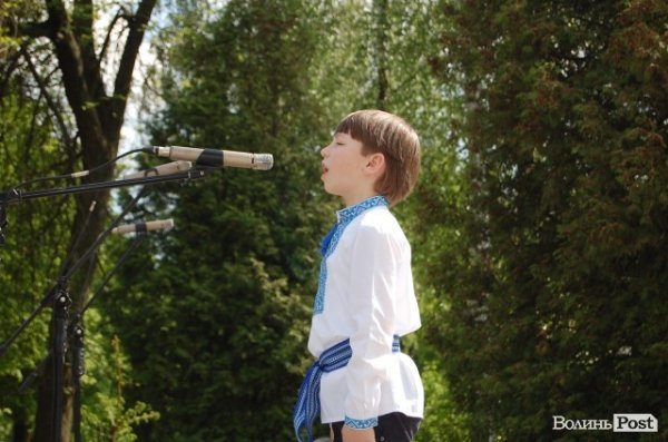 У Луцьку – святковий концерт до Дня Перемоги. ФОТО