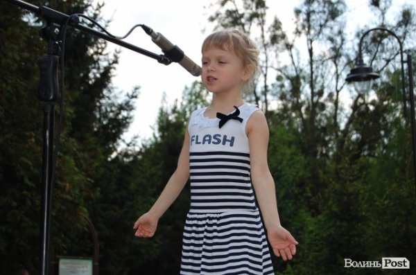 У Луцьку – святковий концерт до Дня Перемоги. ФОТО