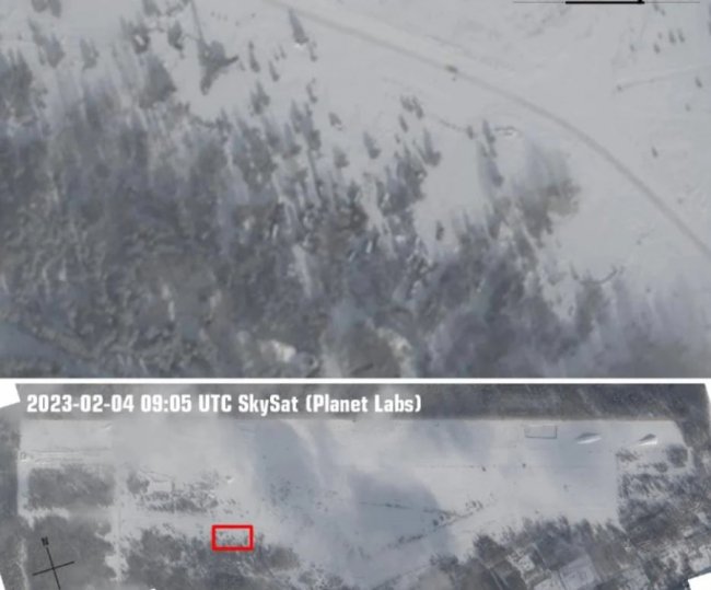 Що відбувається на одному з найближчих до України аеродромів Білорусі