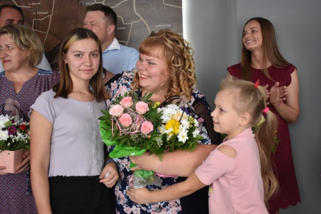 У волинській громаді багатодітні матері отримали почесні відзнаки. ФОТО