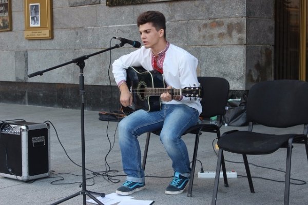 Як лучани у день народження Кузьми вшанували його пам'ять. ФОТО