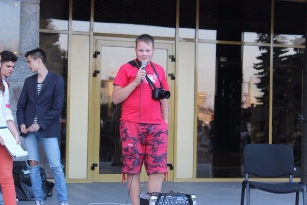 Як лучани у день народження Кузьми вшанували його пам'ять. ФОТО