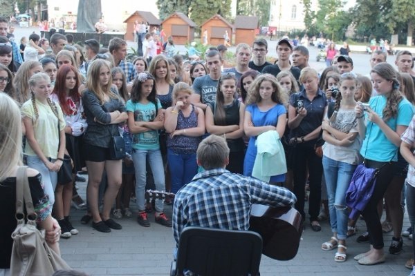 Як лучани у день народження Кузьми вшанували його пам'ять. ФОТО