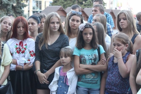 Як лучани у день народження Кузьми вшанували його пам'ять. ФОТО