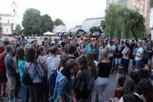 Як лучани у день народження Кузьми вшанували його пам'ять. ФОТО