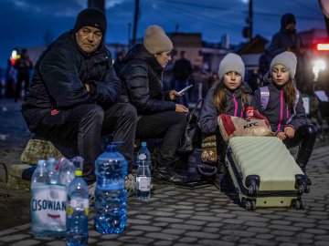 Кількість біженців з України перевищила 800 тисяч