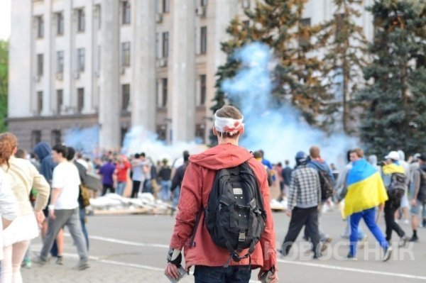 Побоїще в Одесі. ФОТО. ВІДЕО