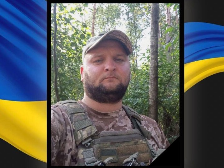 Через бойове поранення помер гранатометник з Волині Михайло Дудинець