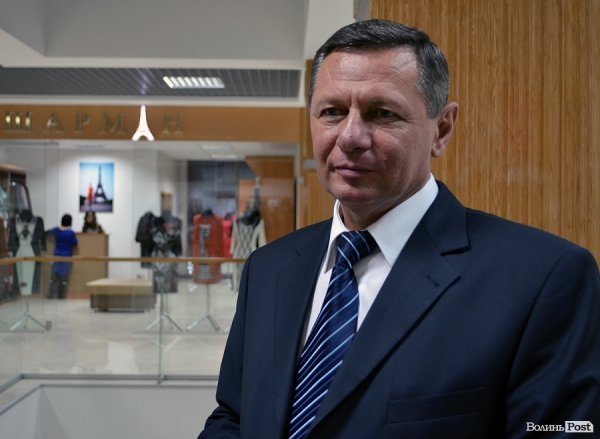 Міський голова Луцька Микола Романюк