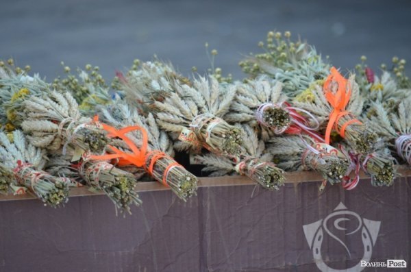 Як у Луцьку віряни відзначали Яблучного Спаса. ФОТО