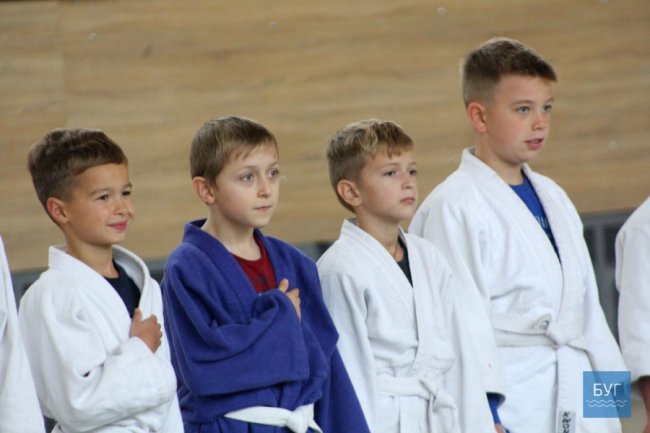 У місті на Волині відбулися змагання з дзюдо. ФОТО
