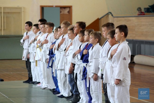 У місті на Волині відбулися змагання з дзюдо. ФОТО