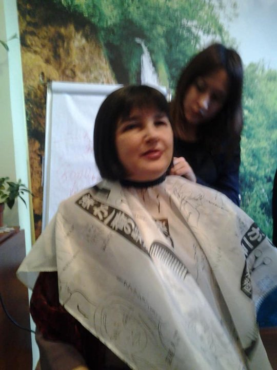 У луцькому центрі для людей особливої долі влаштували свято краси. ФОТО