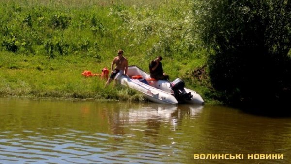 У Луцьку в річці Стир знайшли потопельника. ФОТО