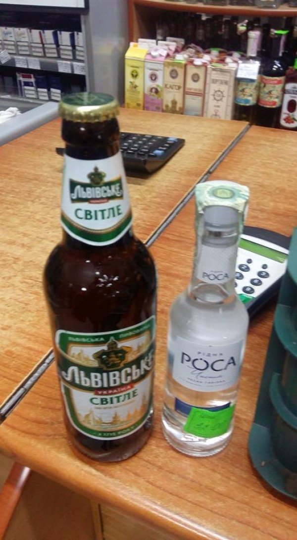 У Луцьку ще продають алкоголь вночі. ФОТО. ВІДЕО