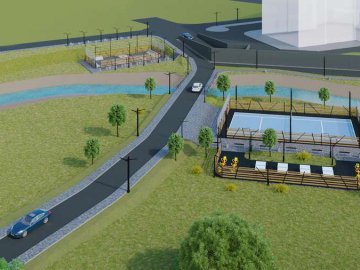 Коли у Луцьку запрацює відпочинкова зона за прикладом «Сіті Парку». ВІДЕО