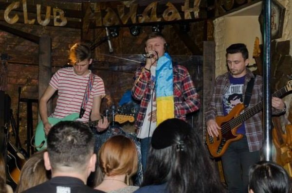 «Повернення» до Луцька: концерт «Фіолету» в «Майдані». ФОТО