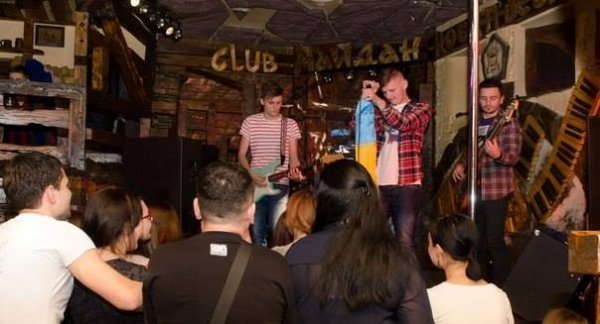 «Повернення» до Луцька: концерт «Фіолету» в «Майдані». ФОТО