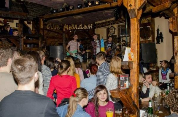 «Повернення» до Луцька: концерт «Фіолету» в «Майдані». ФОТО