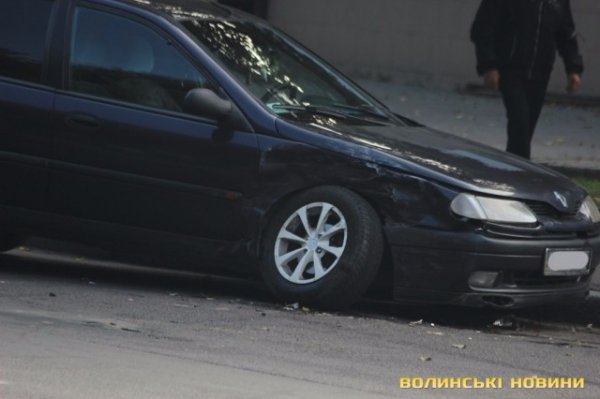 У Луцьку знову ДТП: автомобілі не поділили дорогу. ФОТО