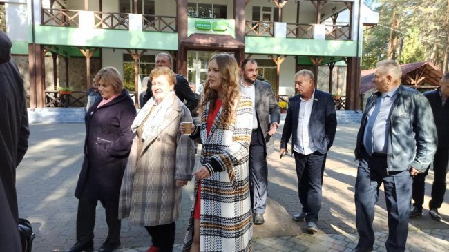У санаторії «Пролісок» відбувся День депутата Луцької районної ради 