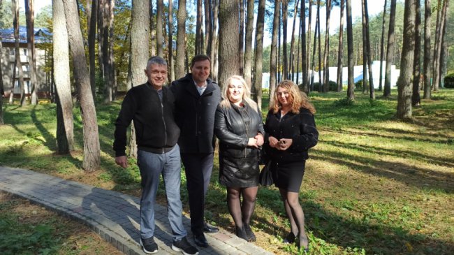 У санаторії «Пролісок» відбувся День депутата Луцької районної ради 