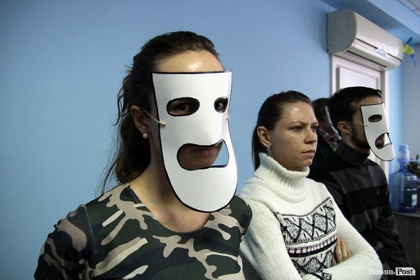 Волинські театрали заявили про політичні репресії. ФОТО