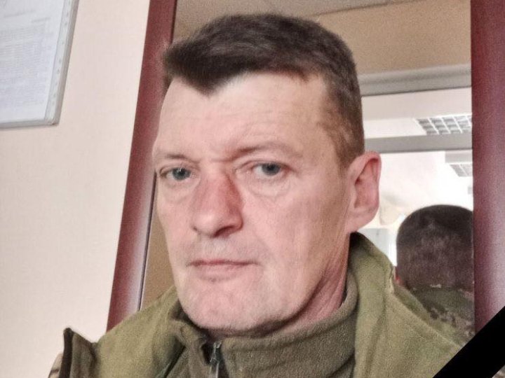 Зупинилося серце 52-річного воїна з Волині Олександра Момота
