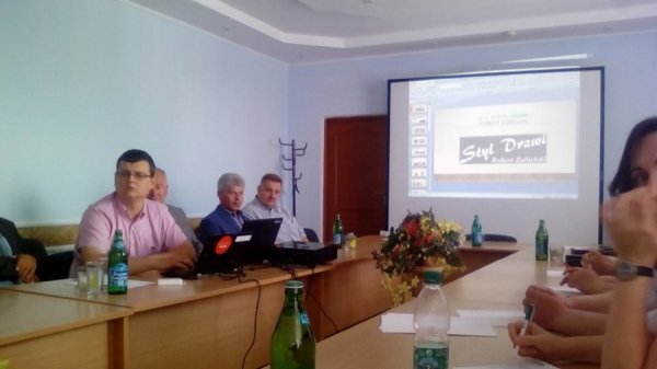 В Любомлі поляки поділилися досвідом підприємництва